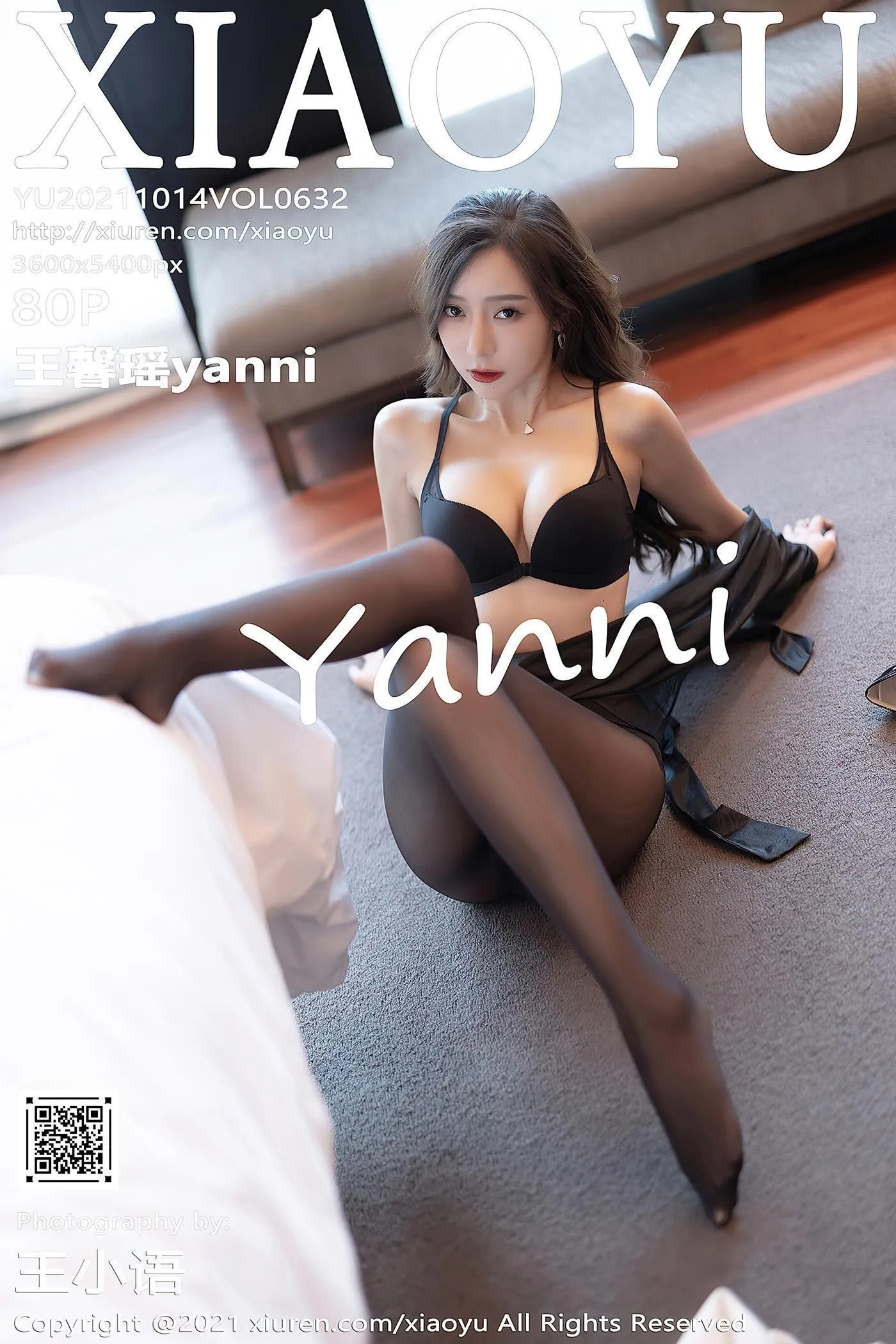 [XIAOYU语画界] 2021.10.14 VOL.632 王馨瑶yanni [81P]插图